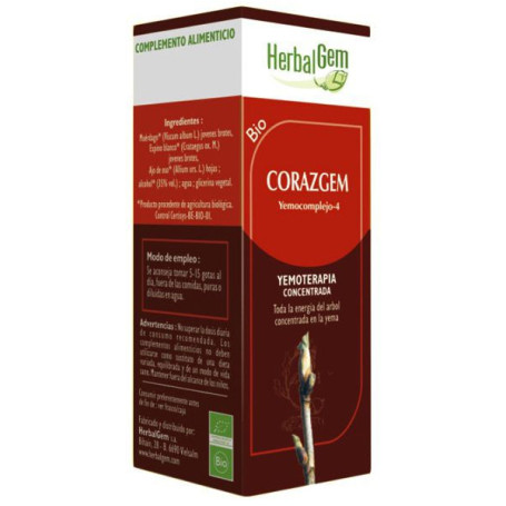 CORAZGEM GC04 BIO 15Ml. HERBAL GEM