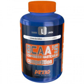 BCAAS COMPETITON 200 COMPRIMIDOS MASTICABLES MEGAPLUS