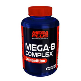MEGA-B COMPLEX 60 CAPSULAS MEGAPLUS