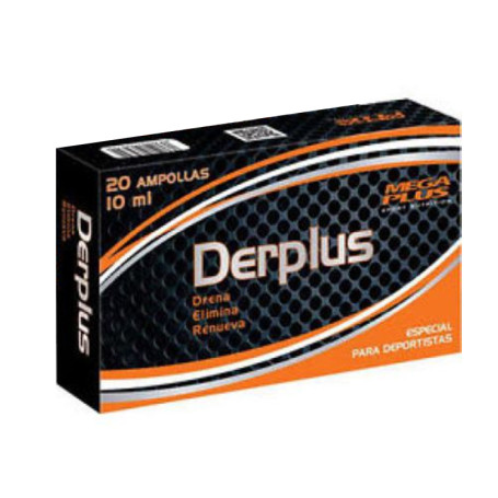 DERPLUS 20 VIALES MEGAPLUS