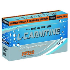 CARNITINA RECOVERY 20 VIALES MEGAPLUS