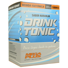 DRINKTONIC ISOTONICA NARANJA 10 SOBRES MEGAPLUS