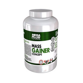 MASS GAINER CONCEPT VAINILLA 1,5Kg. MEGAPLUS