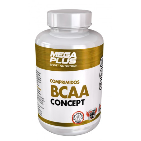 BCAA + GLUTAMINA CONCEPT TROPICAL 500Gr. MEGAPLUS