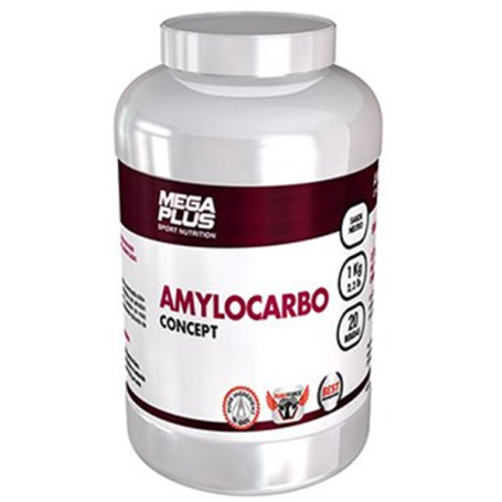 AMYLOCARBO CONCEPT NEUTRO 1Kg. MEGAPLUS