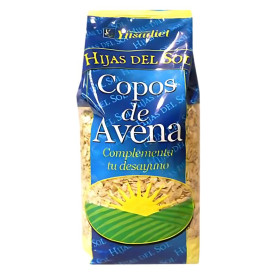 COPOS DE AVENA BOLSA 500 GR HIJAS DEL SOL