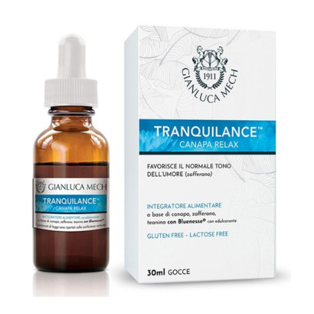 TRANQUILANCE CANAPA RELAX 30Ml. GIANLUCA MECH