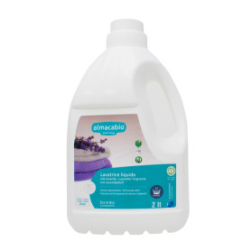 JABON LIQUIDO PARA LAVADORA CON LAVANDA 2Lt. ALMACABIO