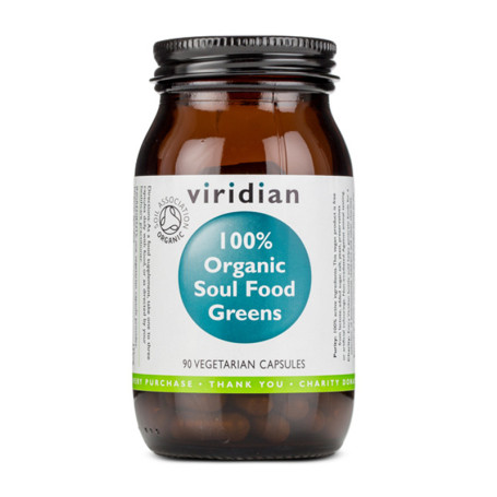 COMPLEX VERDES BIO 90 CAPSULAS VIRIDIAN