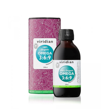 ACEITE OMEGA 3:6:9 200Ml. VIRIDIAN