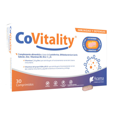 COVITALITY 30 COMPRIMIDOS ARAMA NATURAL PRODUCTS