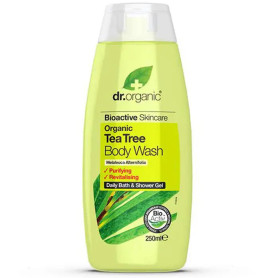 GEL DE ARBOL DEL TE 250Ml. DR. ORGANIC