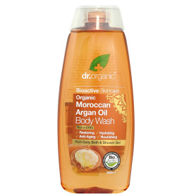 GEL DE ARGAN 250Ml. DR. ORGANIC