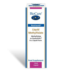 NUTRISORB LIQUID METHYLFOLATE 15Ml. BIOCARE