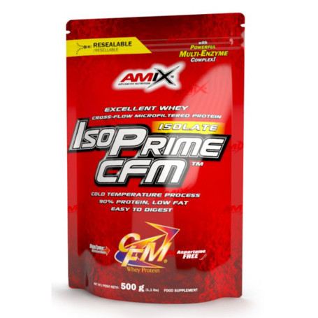 ISOPRIME CFM ISOLATE SACO 500 GR Frutas del bosque AMIX