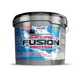 WHEY-PRO FUSION 4 KG Vainilla AMIX