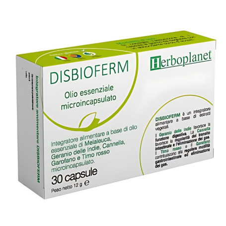 DISBIOFERM 30 CAPSULAS HERBOPLANET