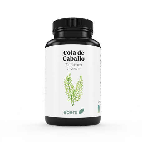 COLA DE CABALLO 500 MG 60 COMP EBERS