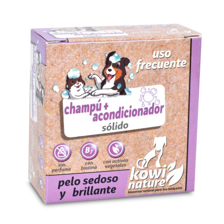 Kowi Champú + Acondiconador Sólido, 70 gr KOWI NATURE