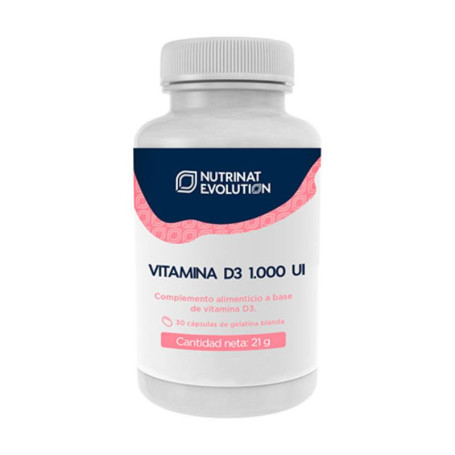 VITAMINA D3 1.000 UI NUTRINAT EVOLUTION