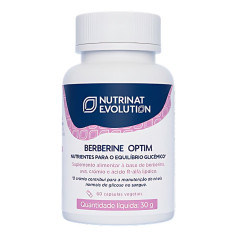 BERBERINE OPTIM 60 CAPSULAS VEGETALES NUTRINAT EVOLUTION