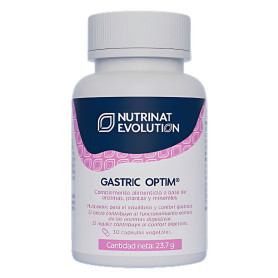 GASTRIC OPTIM 30 CAPSULAS VEGETALES NUTRINAT EVOLUTION