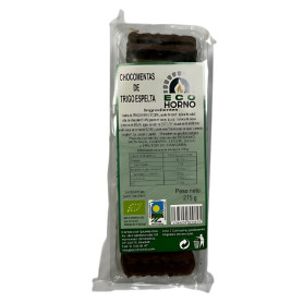 CHOCOMENTAS DE ESPELTA 275Gr ECOHORNO