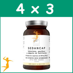 OFERTA 4X3 SEDANCAP 60 CÁPSULAS NORMONERV HERBORA