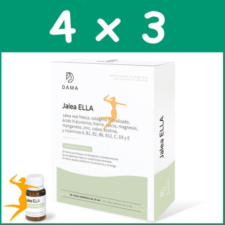 OFERTA 4X3 JALEA ELLA 20 VIALES HERBORA