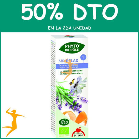 PHYTO-BIOPOLE N1 MIX-RELAX BIO 50Ml. INTERSA OFERTA Segunda unidad al 50%