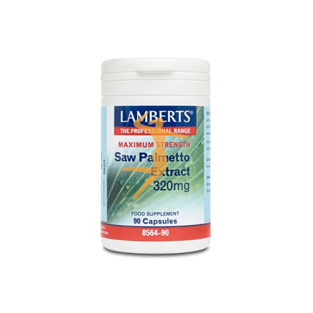 EXTRACTO DE SAW PALMETTO 320Mg. LAMBERTS