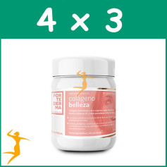 OFERTA 4X3 COLÁGENO BELLEZA 350Gr. FORTEDERMA HERBORA