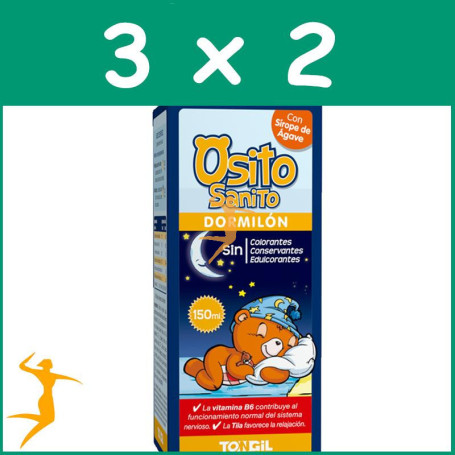 OFERTA 3x2 OSITO SANITO DORMILÓN 150Ml. TONGIL