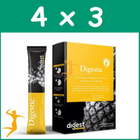 OFERTA 4X3 DIGESTIC 12 STICKS HERBORA