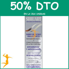 OFERTA SUERO DE ÁCIDO HIALURÓNICO 120Ml. SHILART 2ª UNIDAD 50%