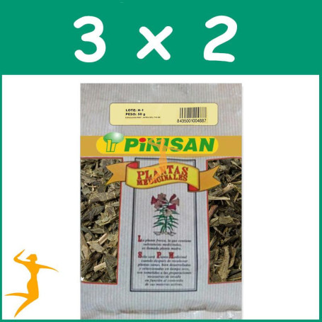 Pack 3x2 TÉ VERDE 50Gr. PINISAN