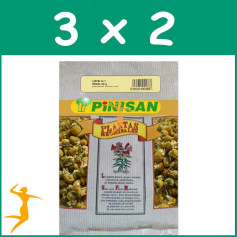 Pack 3x2 BOLSA MANZANILLA DULCE 50Gr. PINISAN