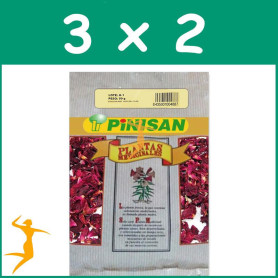 Pack 3x2 ROSA PETALOS 30Gr. PINISAN