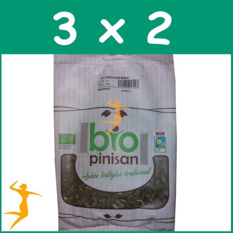 Pack 3x2 ALCACHOFERA BIO 30Gr. PINISAN