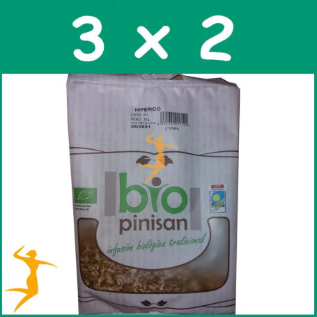 Pack 3x2 HIPERICO BIO 30Gr. PINISAN