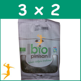 Pack 3x2 MENTA BIO 25Gr. PINISAN