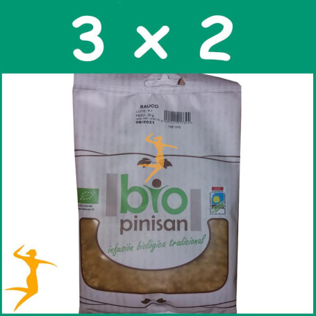 Pack 3x2 SAUCO BIO 30Gr. PINISAN