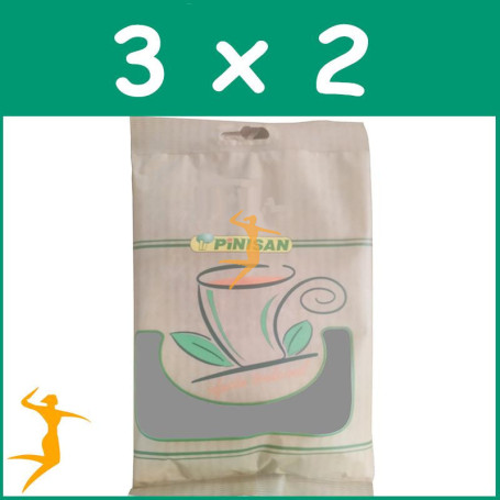 Pack 3x2 BOLSA RUDA PLANTA 40 GR PINISAN