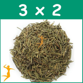 Pack 3x2 ROMERO HOJAS 1Kg. PINISAN