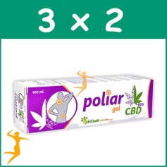 Pack 3x2 POLIAR GEL CDB 100Ml. PINISAN