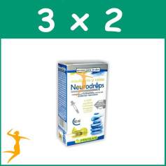 Pack 3x2 NEURODROPS PLUS 50Ml PINISAN