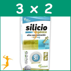 Pack 3x2 SILICIO ORGANICO CONCENTRADO 250Ml PINISAN