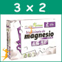 Pack 3x2 BISGLICINATO DE MAGNESIO 60 COMPRIMIDOS PINISAN