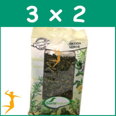 Pack 3x2 ORTIGA VERDE BOLSA 30GR SORIA NATURAL