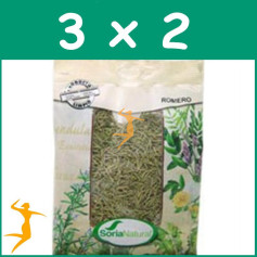 Pack 3x2 ROMERO BOLSA GRANDE SORIA NATURAL